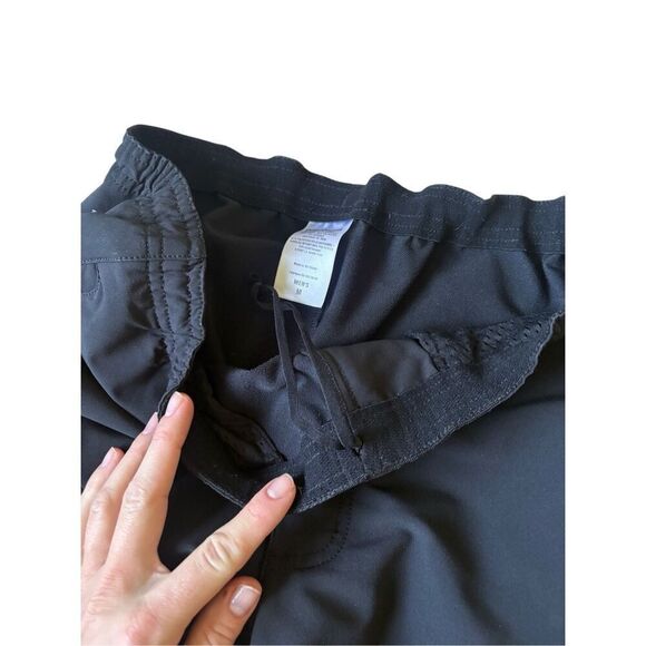 Patagonia Men’s Hiking Athleisure Pull On Drawstring Pants size M Black - Picture 9 of 10